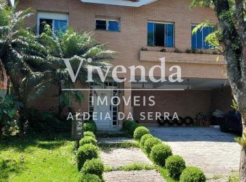 Casa · 350m² · 4 Quartos · 3 Vagas · Casa para locação em Aldeia da Serra com 4 dormitórios