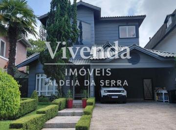 Casa · 322m² · 3 Quartos · 2 Vagas · Casa à venda no condomínio Morada Das Flores - Aldeia da Serra