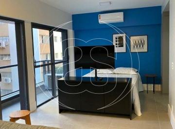 Apartamento · 53m² · 1 Quarto · 1 Vaga · Apartamento para locação no Itaim Bibi ? conforto e sofisticação