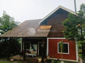 Rural · 220m² · 4 Quartos · 15 Vagas · Um Refúgio na Natureza em Campos do Jordão – Chalé + Cabana em área de 1100m2