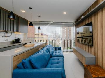 Apartamento · 55m² · 2 Quartos · 1 Vaga · Apartamento mobiliado a venda de 55 m² com 2 quartos e vaga no Side Ipiranga