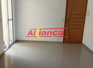 Apartamento · 48m² · 2 Quartos · 1 Vaga · APARTAMENTO COM 2 DORMITÓRIOS À VENDA, 48 M² - Cidade Aracilia ? GUARULHOS/SP