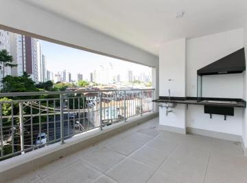 Apartamento · 122m² · 3 Quartos · 2 Vagas · Apartamento no Tatuapé, alto padrão, 100m², 3 suítes, varanda gourmet, 2 vagas.