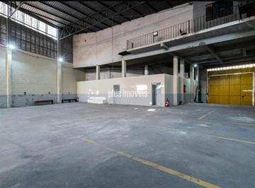 Comercial · 638m² · 10 Vagas · Galpão com pé direito duplo no Cambuci