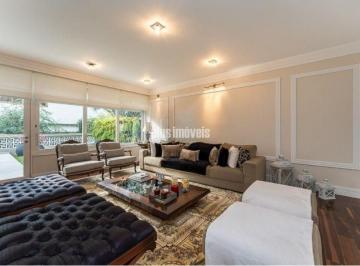 Casa · 510m² · 4 Quartos · 6 Vagas · Casa em Rua Exclusiva Fechada 4 Suites 6 Vagas no Morumbi