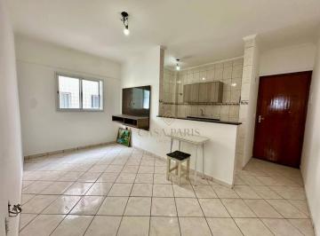 Sala · Apartamento com 1 dormitório à venda, 45 m² por R$ 260.000,00 - Ocian - Praia Grande/SP