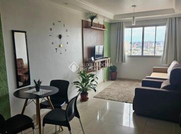 Apartamento · 61m² · 3 Quartos · 1 Vaga · Apartamento Mobiliado à Venda na Vila Palmares - 3 Dormitórios e 61m²