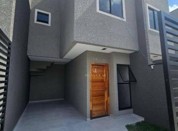 8cdea23890628176b1c4b9f19b58994212b5e271 · Sobrado com 2 dormitórios à venda no Sítio Cercado | 48m² | MCMV, Frente para rua | 1 vaga | R$ 340.
