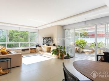 Apartamento · 136m² · 3 Quartos · 2 Vagas · Apartamento Garden semimobiliado, 3 dormitórios, 2 vagas e depósito.