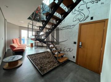 Apartamento · 191m² · 4 Quartos · 6 Vagas · Locação Cobertura Santo Andre Jardim Ref: 18477