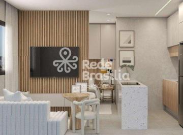 Apartamento · 27m² · 1 Quarto · QR 202 - RESIDENCIAL CONNECT - STUDIOS MODERNOS - 27m² - SAMAMBAIA/DF