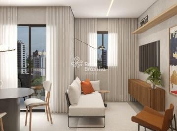 Apartamento · 38m² · 1 Quarto · 1 Vaga · QR 202 - RESIDENCIAL CONNECT - UNIDADES - 01 QUARTO - 38m² - NA PLANTA -  COM VARANDA - SAMAMBAIA/DF