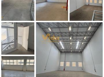 Comercial · 1100m² · Galpão para locação com 1.100 m² em Jardim Alvorada - Jandira, SP