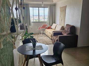 Apartamento · 61m² · 3 Quartos · 1 Vaga · Apartamento no bairro Vila Palmares - Santo André