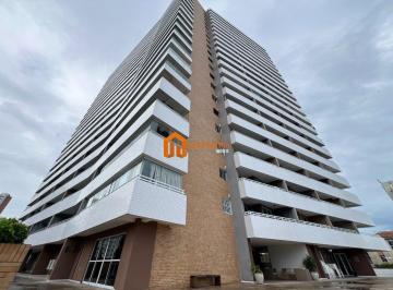 Apartamento · 80m² · 3 Quartos · 2 Vagas · Residencial João Cordeiro com Vista Lateral para o Mar + Lazer Completo