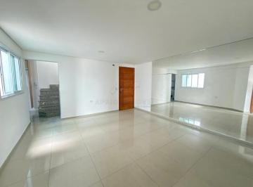 Apartamento · 140m² · 3 Quartos · 2 Vagas · Cobertura com 03 dormitórios para locação, 140 m² Vila Alzira em Santo André/SP