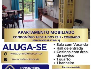 Apartamento · 47m² · 1 Quarto · 1 Vaga · Apartamento para aluguel - em Sahy