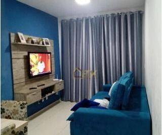 596fa3b0a514537ab132d973ce2e0c59951bede7 · Apartamento com 2 dormitórios à venda, 57 m² por R$ 280.000 - Jardim Jaraguá - Taubaté/SP