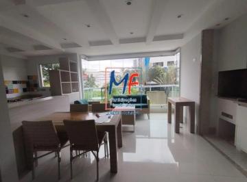 Apartamento · 130m² · 3 Quartos · Apto para locação em São Bernardo do Campo/SP, com 3 quartos (3 suítes), sala, cozinha, varanda gour