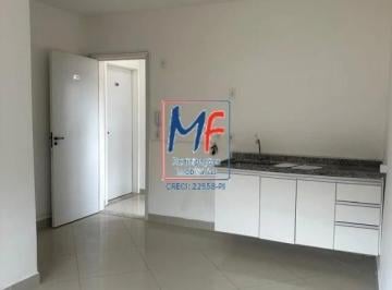 Apartamento · 20m² · 1 Quarto · Apto Kitnet para locação em São Bernardo do Campo/SP, com 1 quarto, cozinha, banheiro (20 m² a.u.). 