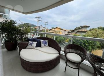 Varanda Gourmet · Apartamento com 3 dormitórios para alugar, 108 m² por R$ 6.544,79/mês - Itaipu - Niterói/RJ