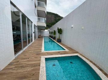 Piscinas · Apartamento com 3 dormitórios para alugar, 108 m² por R$ 6.544,79/mês - Itaipu - Niterói/RJ