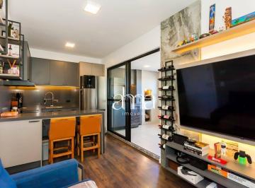 8c1d997eb38a0d5a30ec7985f8dd1e80aa6cb24c · Apartamento 100% mobiliado com 2 dormitórios à venda por R$ 679.800 - Hauer - Curitiba/PR