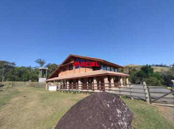 Rural · 260m² · 2 Quartos · 2 Vagas · Atenção! Casa de madeira de 1ª  qualidade (Monteiro Lobato) - 2 quartos / 2 WC`s / área gourmet