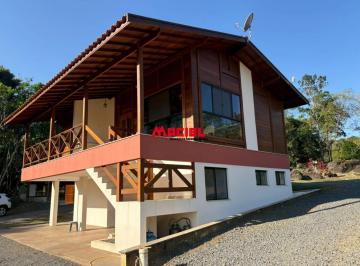 Rural · 179m² · 2 Quartos · 2 Vagas · Atenção! Casa de madeira de 1ª qualidade (Monteiro Lobato) - 2 quartos / 2 suítes / área gourmet