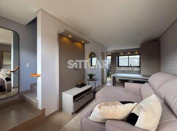 Casa · 65m² · 2 Quartos · 1 Vaga · Casa Geminada à Venda – Santo Antônio de Pádua, Tubarão, SC