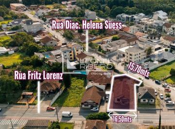 Terreno · 632m² · Terreno à venda com 632,26m² no bairro Quintino em Timbó-SC