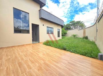 Casa · 88m² · 3 Quartos · 2 Vagas · Residencial Solar Bougainville Casa térrea 3 quartos com suíte quintal e churrasqueira disponível pa