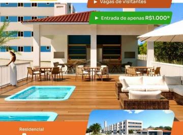 Apartamento · 50m² · 1 Quarto · 1 Vaga · Res. Ana Maria - Apartamento à venda no bairro Ana Maria - Criciúma/SC