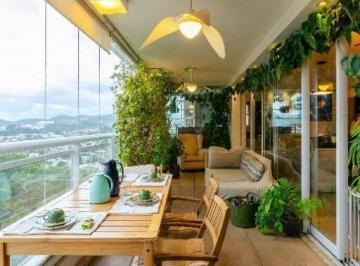 d6312f0301fcea00d181a69609a3b874904dc174 · Apartamento com 3 dormitórios à venda, 196 m² por R$ 3.200.000,00 - Empresarial 18 do Forte - Baruer