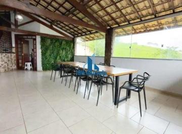 Casa · 236m² · 4 Quartos · 4 Vagas · Casa geminada duplex 04 quartos com 3 suítes - Manacás - Belo Horizonte