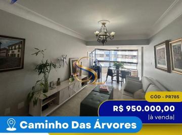 Apartamento · 127m² · 4 Quartos · 3 Vagas · VENDO APARTAMENTO 127 M² | 04 QUARTOS | MANSÃO GIUSEPPE VITA | CAMINHO DAS ÁRVORES | SALVADOR | BAHI