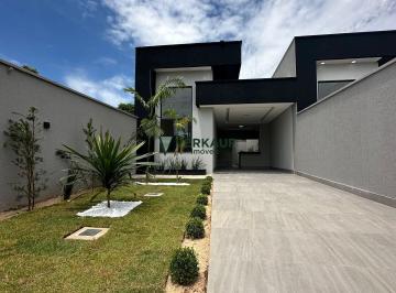 Casa · 125m² · 3 Quartos · 2 Vagas · Casa Alto Padrão 03 quartos - JD Buriti Sereno -Aparecida de Goiânia/Go