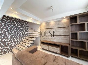 494a2408c8ac041d60be3e57db0691c1c1003fb3 · Casa com 3 dormitórios, 133 m² - venda por R$ 790.000,00 ou aluguel por R$ 6.117,00/mês - Condomínio