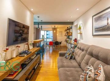a1cc8964398add47555279f016400c1a2f2b5c57 · Apartamento à venda, 100 m² por R$ 1.090.000,00 - Brooklin - São Paulo/SP