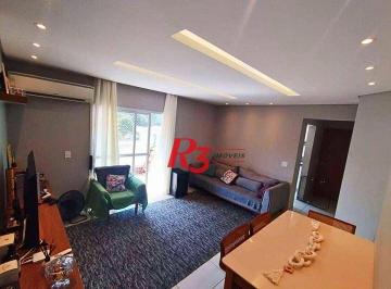 0402e492681fe6d1cd87d43328eb089bdba3f0ce · Apartamento com 2 dormitórios à venda, 73 m² por R$ 640.000,00 - Vila Belmiro - Santos/SP