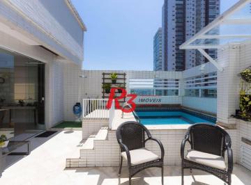 69fc66a8ece713508d3b7f65a9f58dc01a769e06 · Apartamento Duplex com 2 dormitórios à venda, 175 m² por R$ 1.490.000,00 - Pompéia - Santos/SP