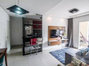254079752dd7536409f280461b1c0fa304850fc8 · Apartamento com 2 dormitórios à venda, 72 m² por R$ 490.000 - Alphaville - Barueri/SP