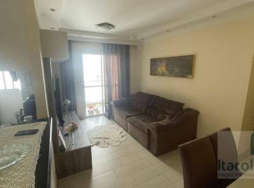 b30245882ac0985f7151f8f356bf1a6f67a33b27 · Apartamento com 2 dormitórios à venda, 72 m² por R$ 500.000 - Alphaville - Barueri/SP