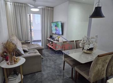 14a9480cb20fa8a325ddb4fdd3d36ee9d879d711 · Apartamento à venda, 77 m² por R$ 488.000,00 - Areia Branca - Santos/SP