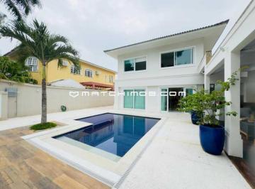 Casa · 607m² · 3 Quartos · 4 Vagas · Casa duplex à venda no Condomínio Jardim Marapendi - Barra da Tijuca
