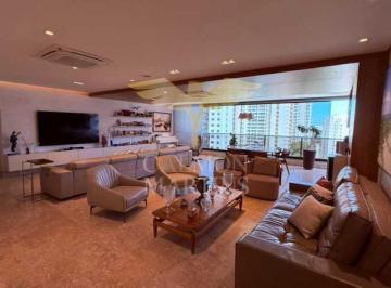 Apartamento · 305m² · 4 Quartos · 4 Vagas · MANSÃO BAHIANO DE TÊNIS - 4 SUÍTES, 305M² NA GRAÇA