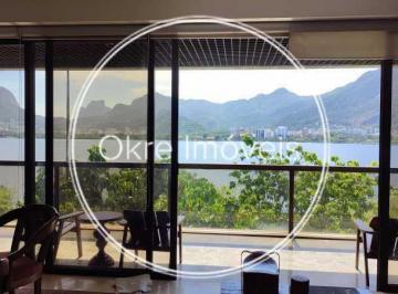Apartamento · 275m² · 4 Quartos · 3 Vagas · Lagoa 275 m² 4 quartos, 3 vagas