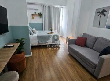 Apartamento · 34m² · 1 Quarto · Studio à venda no Centro do Rio de Janeiro – 34 m², Frente, Financiamento Aceito