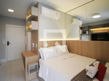 Apartamento · 21m² · 1 Quarto · Apartamento para Aluguel - Moema, 1 Quarto,  21 m2 - São Paulo