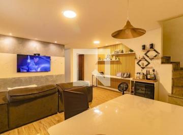 Casa · 100m² · 2 Quartos · 2 Vagas · Casa para Aluguel - Vila Campestre, 2 Quartos, 100 m2 - São Paulo